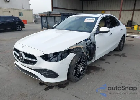 2024 Mercedes-Benz C 300 из США, поврежденный, VIN W1KAF4HB8RR168872